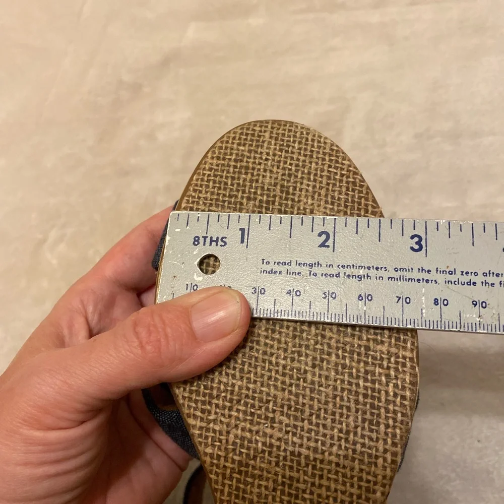 Toms material made